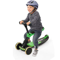 Hauck Skootie 2-in-1 Ride-On & Scooter (Approx. 1–5 Years)