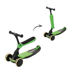 Hauck Skootie 2-in-1 Ride-On & Scooter (Approx. 1–5 Years)