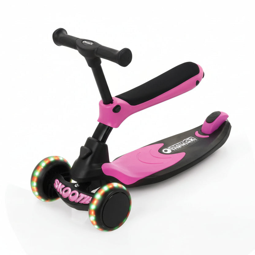 Hauck Skootie 2-in-1 Ride-On & Scooter (Approx. 1–5 Years)