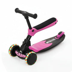 Hauck Skootie 2-in-1 Ride-On & Scooter (Approx. 1–5 Years)