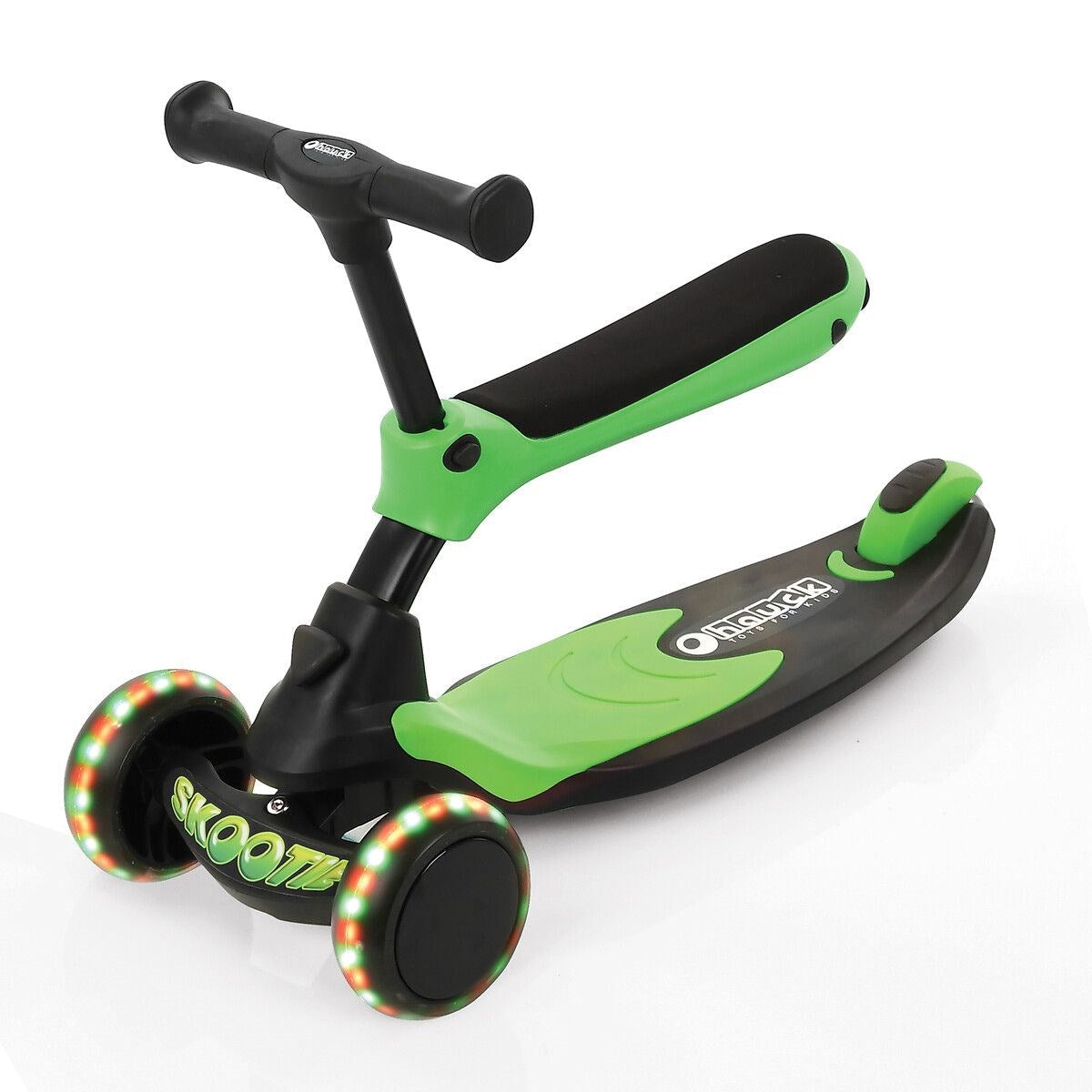Hauck Skootie 2-in-1 Ride-On & Scooter (Approx. 1–5 Years)