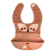 Cartoon silicone baby bib image 16