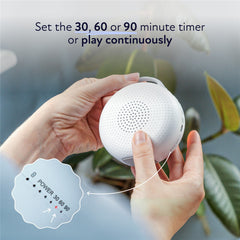 Zello Portable White Noise Machine