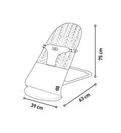 Asalvo Paradise Baby Bouncer
