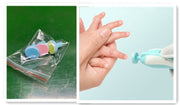 Anti-scratch Multifunctional Baby Electric Nail Polisher image 19