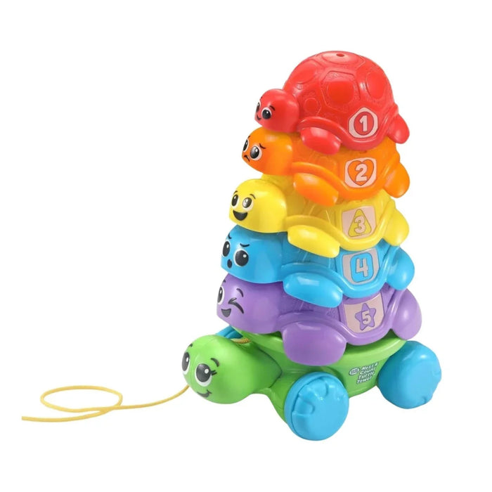 LeapFrog Nest & Count Turtle Tower