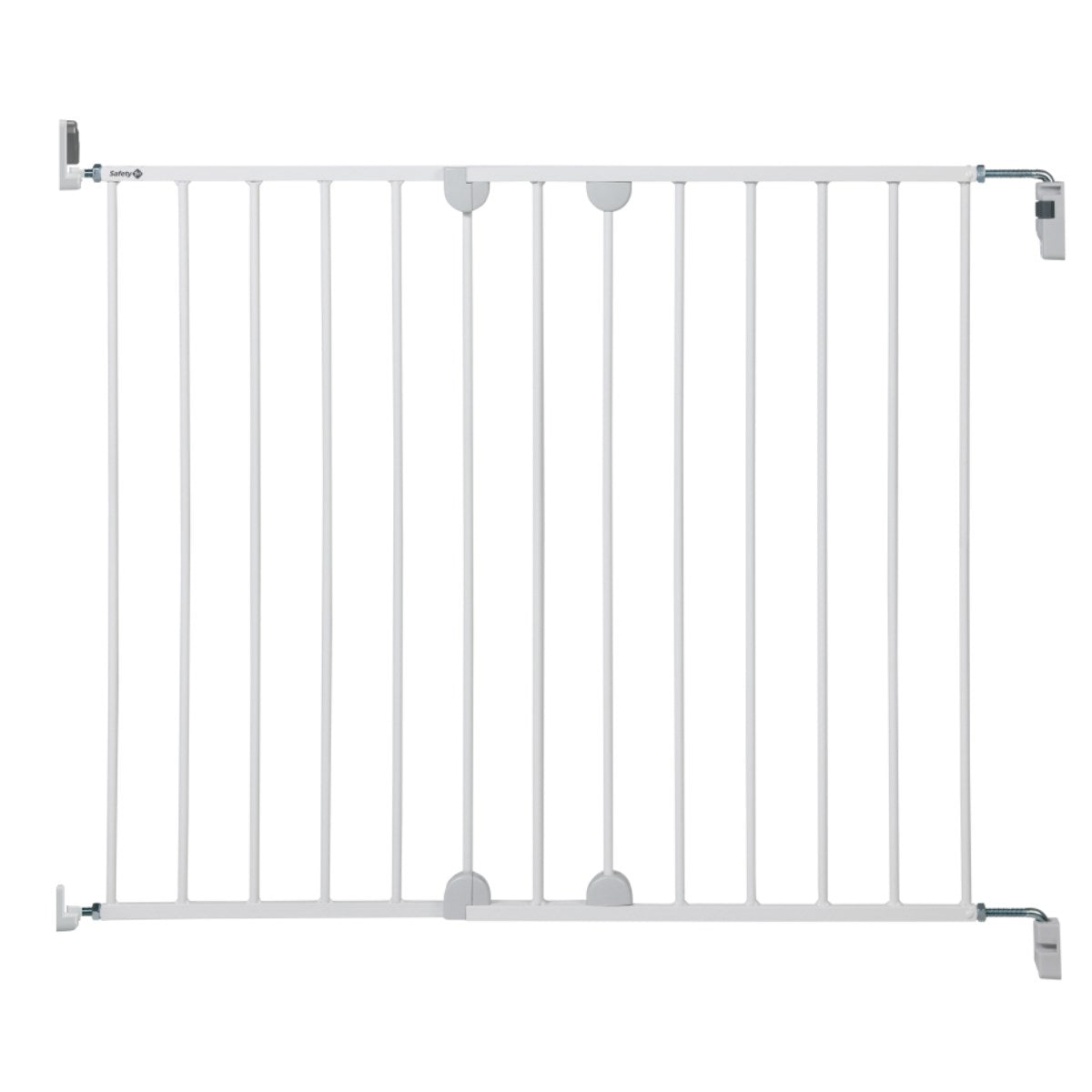 Safety 1st Wall Fix Extending Metal Safety Gate – White