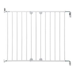 Safety 1st Wall Fix Extending Metal Safety Gate – White