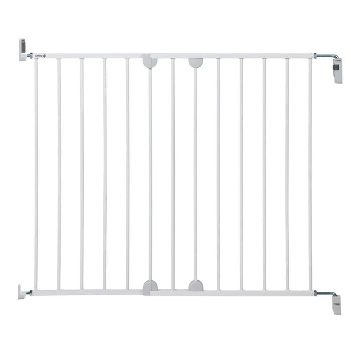 Safety 1st Wall Fix Extending Metal Safety Gate – White