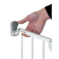 Safety 1st Wall Fix Extending Metal Safety Gate – White