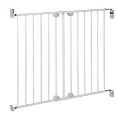 Safety 1st Wall Fix Extending Metal Safety Gate – White