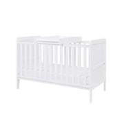 Tutti Bambini Rio Cot Bed with Cot Top Changer & Mattress - White image 2