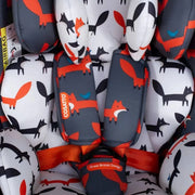 Cosatto All in All 360 Rotate i-Size Car Seat - Charcoal Mister Fox image 5