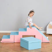 HOMCOM 2-piece Soft Play Set image 2