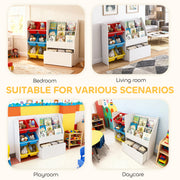 AIYAPLAY Toy Storage Unit with 6 Removable Bins image 5