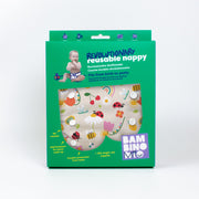 Revolutionary Reusable Nappy in Sunshine Friends image 7
