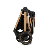 Kinderkraft Esme Pro 3-in-1 Travel System with Mink Pro Car Seat - Pure Black image 15