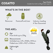 Cosatto Supa 3 Stroller image 8