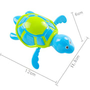 Wind-Up Swimming Turtle Bath Toy image 5