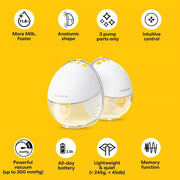 Medela Motion InBra Double Wearable Electric Breast Pump image 2