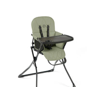 Ickle Bubba Flip Magic Fold Highchair - Sage Green image 9