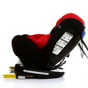 baby plus Orbitfix Group 0+/1/2/3 (Birth to 12 Years) Car Seat - Black Red image 7
