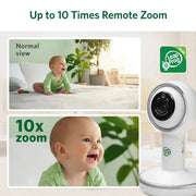 LeapFrog LF5817HD 7" Wi-Fi Smart Video Baby Monitor image 5