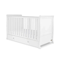 Ickle Bubba Snowdon Classic Cot Bed White