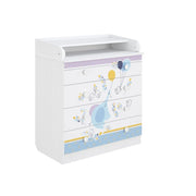 Shefa Kids 800 Changing Dresser - Elephant image 5