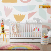 Ickle Bubba Coleby Classic Cot Bed with Under Drawer – White image 10
