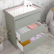 Shefa Kids 880 Baby Changing Unit - Grey image 2