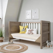 Tutti Bambini Modena 3-Piece Nursery Furniture Set – White & Oak image 7