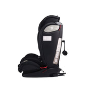 baby plus Secure Group 1/2/3 (9 Months to 12 Years) Car Seat - Black image 3