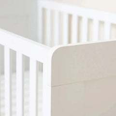 Tutti Bambini Alba Mini Cot Bed - Essentials White