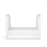 Ickle Bubba Snowdon Mini Cot Bed White image 7