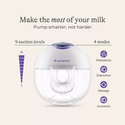 Lansinoh Single Wearable Breast Pump image 2