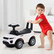 3-in-1 Ride-On Car with Horn, Wheel & Under-Seat Storage image 2