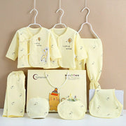 Pure Cotton Baby Clothes Spring And Autumn Summer Children Gift Box Set image 6