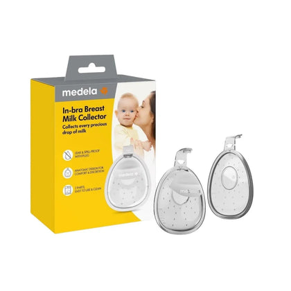 Medela InBra Breast Milk Collectors – Pack of 2