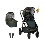 Cosatto Wow 3 Pram and Pushchair - Bureau image 1