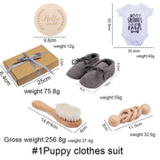 Baby Gift Box Set Bath Towel Toys image 10
