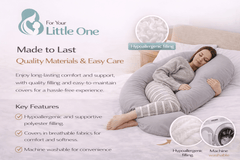 12 Ft Maternity Pillow And Case