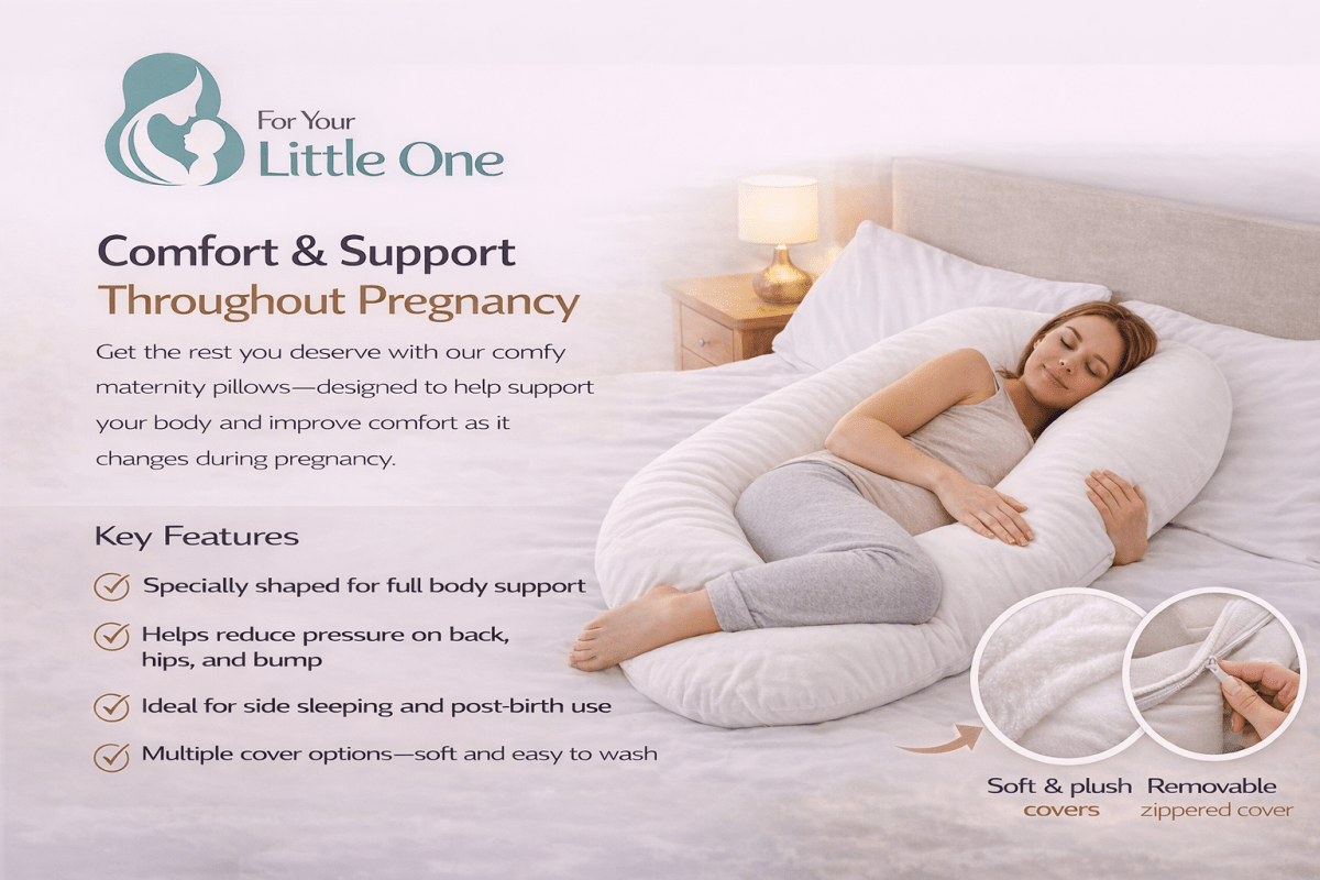 12 Ft Maternity Pillow And Case