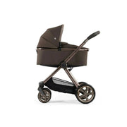 Oyster Carrycot - Chocolate Velvet image 3