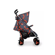 Cosatto Supa 3 Stroller - Charcoal Mister Fox image 5
