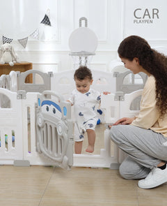 UBRAVOO Foldable Baby Playpen