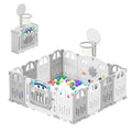UBRAVOO Foldable Baby Playpen
