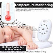 VB601 2.0 inch LCD Screen Hassle-Free Portable Baby Monitor, Support Two Way Talk Back, Night Vision, VB601 image 11