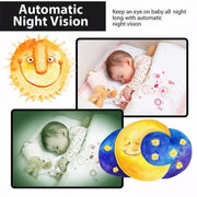 VB601 2.0 inch LCD Screen Hassle-Free Portable Baby Monitor, Support Two Way Talk Back, Night Vision, VB601 image 12