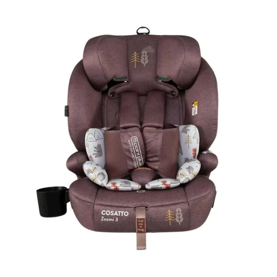 Cosatto Zoomi 3 i-Size Car Seat - Bear Hug
